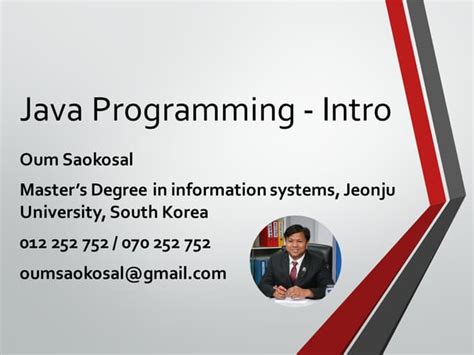 Image result for Introduction to Java Programming Language