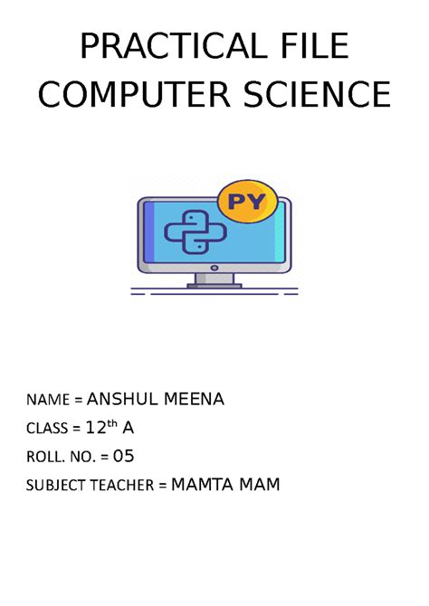 Image result for Computer Science Practical