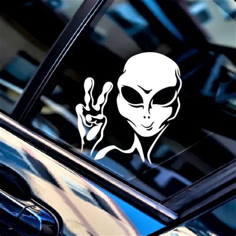 Image result for Alien Window Decals