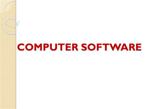 Afbeeldingsresultaten voor Computer Software Introduction