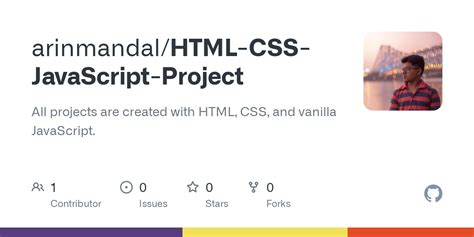 HTML CSS JavaScript Project に対する画像結果