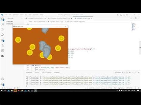 Python Arcade Drawing Examples に対する画像結果