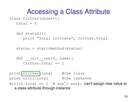 Bildergebnis für Python Defining Attributes