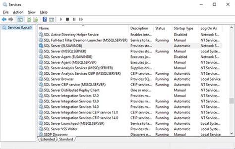 Image result for How to Start SQL Server