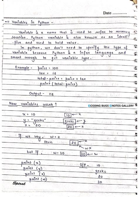 Image result for Python Complete Notes PDF