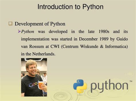 Image result for The Python Programming Language Implementation