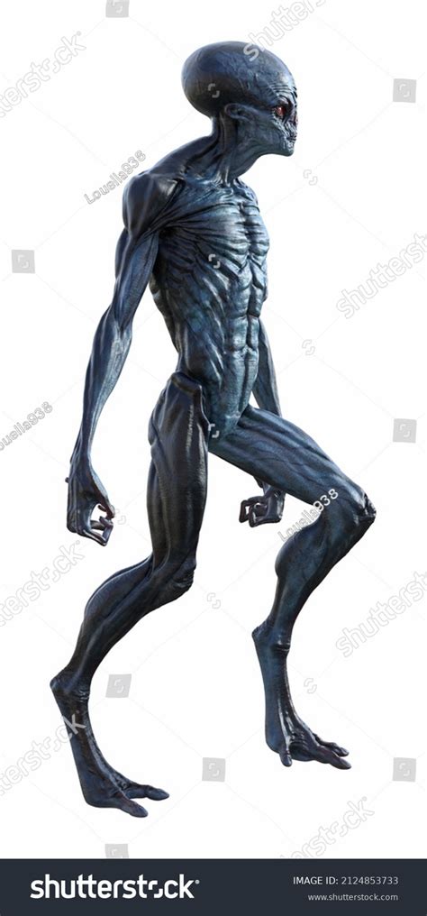 Image result for Alien Side View Vector