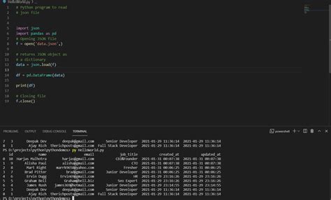 Image result for JSON File Python