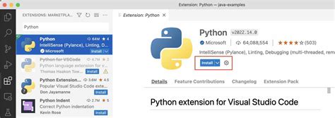 Using Python in vs Code Tutorial に対する画像結果