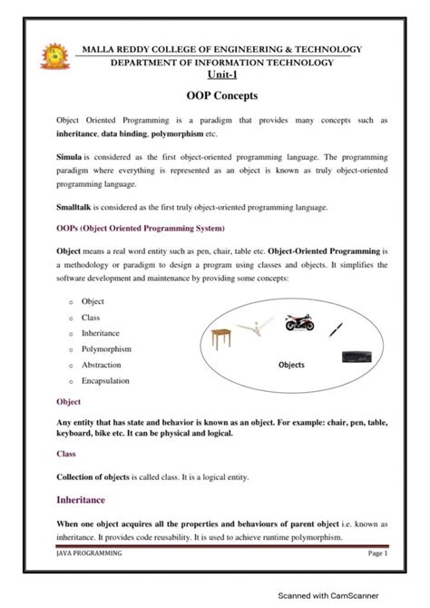 Image result for Java Notes for Beginners