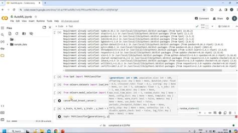Image result for Auto Machine Learning Python