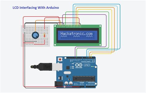 Image result for Arduino LCD Connection