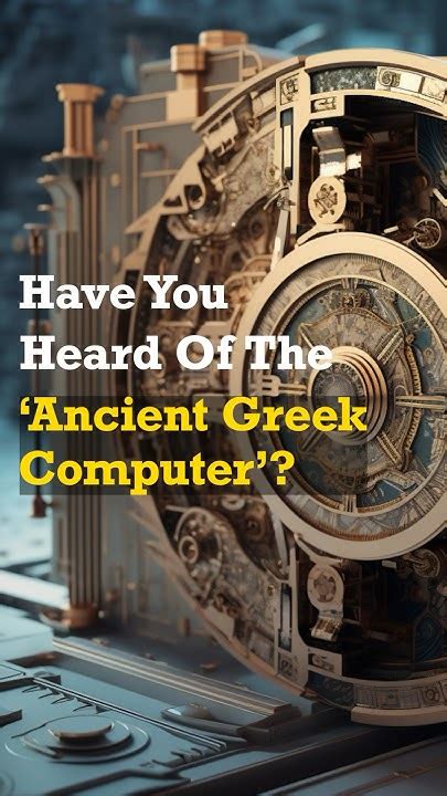 Image result for Ancient Greek Computer
