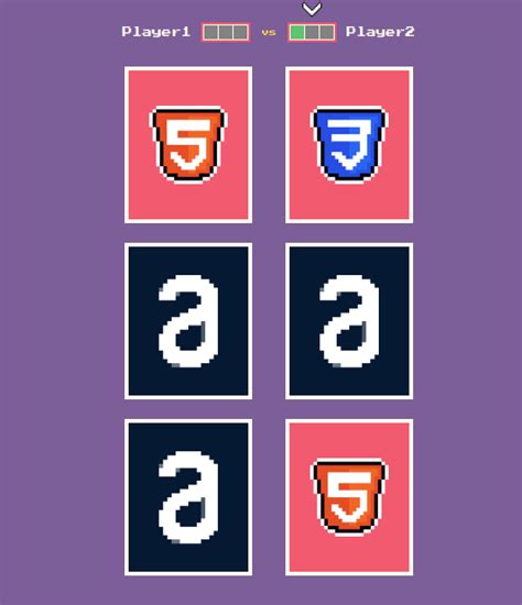 Image result for Card Matching Game JavaScript Difficulty Levels