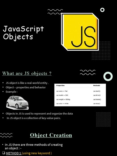 JavaScript Objects | PDF | Document Object Model | Html