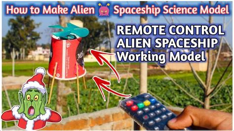 Image result for Alien Model Science Fair