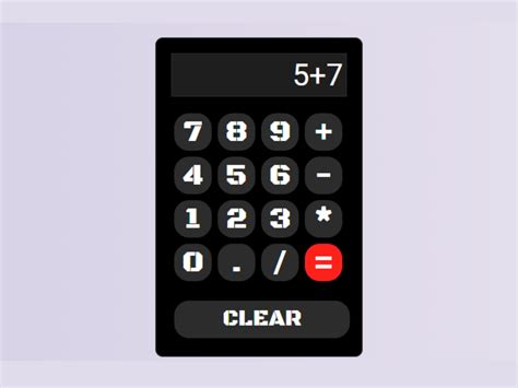 Image result for JavaScript Calculator Code