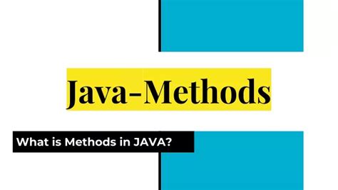 Image result for Java Advanced Methods