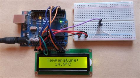 LM35 Temperature Sensor Arduino Code に対する画像結果