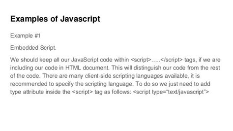 JavaScript Example に対する画像結果
