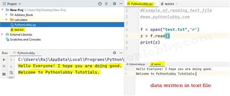 Image result for Python Read Text File Example