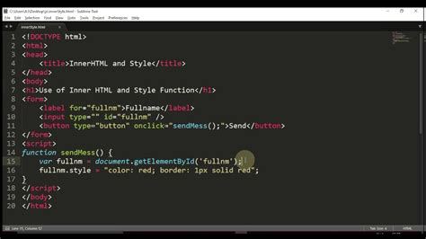 Image result for Change Style Function JavaScript