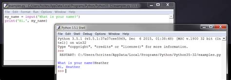 Toradh íomhá ar Python Programming Sample