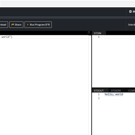 Image result for Python Hello World Code