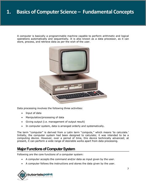 Afbeeldingsresultaten voor Basic Computer Science Tutorial