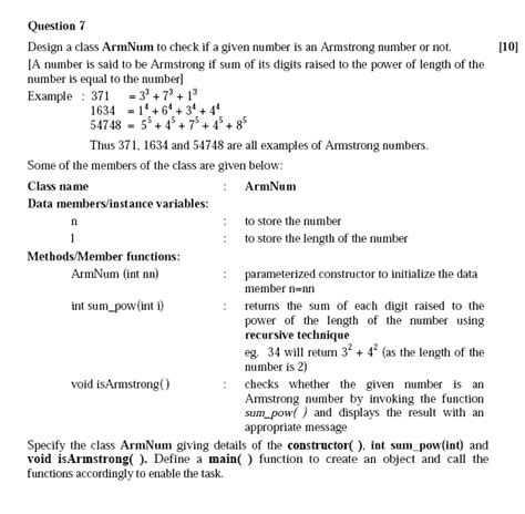 Image result for Important Java Programs for ISC Class 12