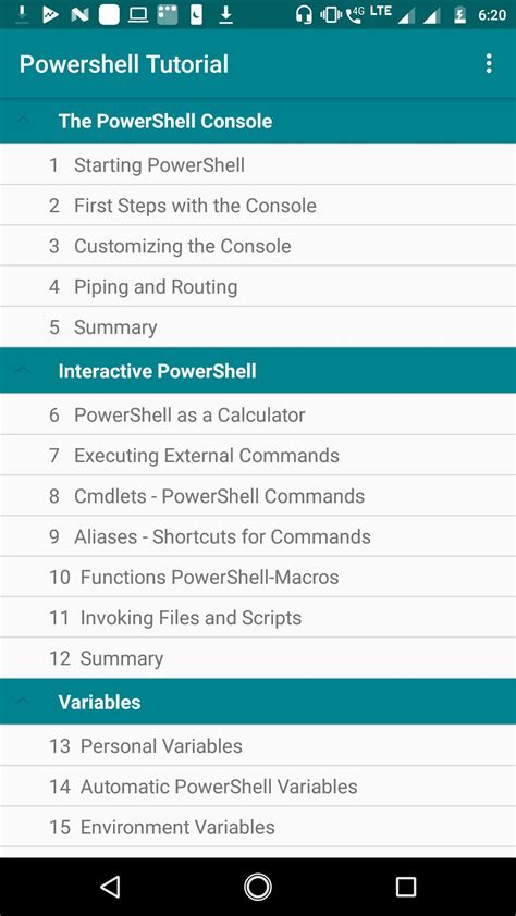 Image result for PowerShell Tutorial