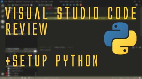 Image result for Python Visual Studio Code Tutorial