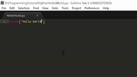 Python Programming HelloWorld에 대한 이미지 결과