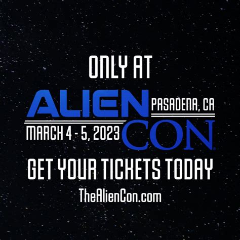 Alien Encounters 2023 に対する画像結果