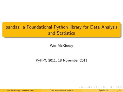 Image result for Python Data Analysis Library