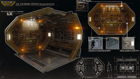 Image result for Alien Romulus Set Design