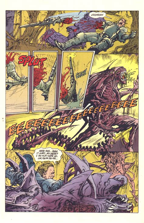 Read online Aliens: Rogue comic - Issue #4