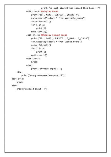 Image result for Management Python MySQL Computer Class 12