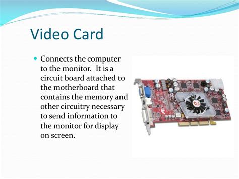 Video Computer Basics Components に対する画像結果