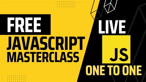 Image result for JavaScript Master Class