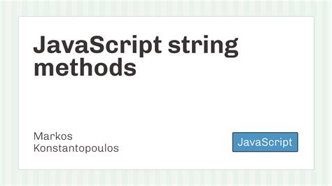 Image result for JavaScript String