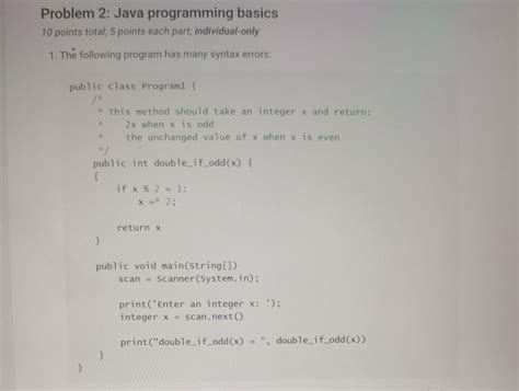 Image result for Basic Problem Solving Questions for Java