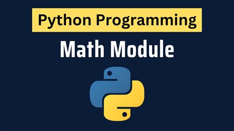 Python Math Module Logo に対する画像結果