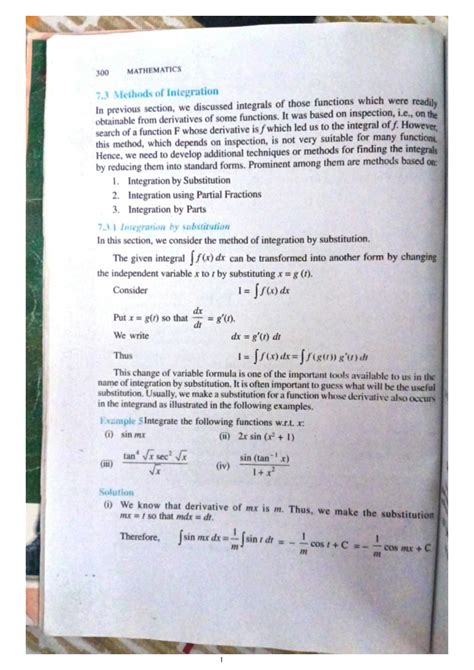 Integration Methods Examples に対する画像結果