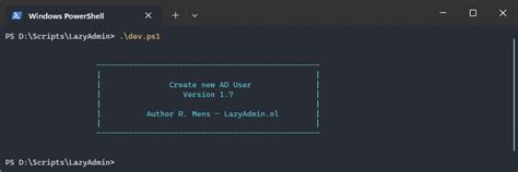 PowerShell Script Banner Examples に対する画像結果
