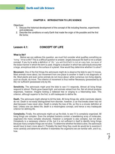 Image result for Introduction to Life Science