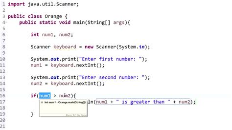 Image result for Java Code If Else Example