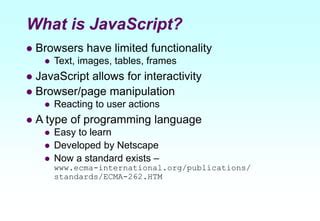 Image result for JavaScript Intro