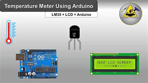 LM35 Temperature Sensor Arduino Code に対する画像結果