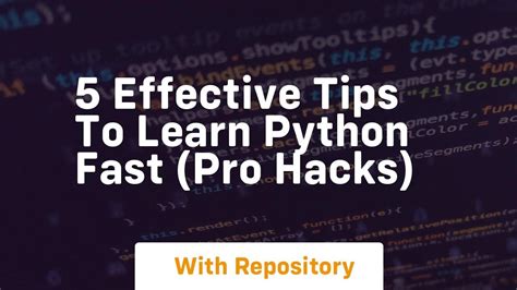 Toradh íomhá ar Learn Python Syntax Fast